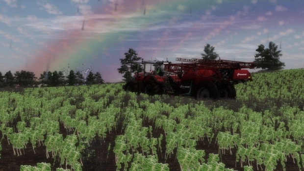 FS22 - PGR Bruzda - Multifruit V1.3.1.1