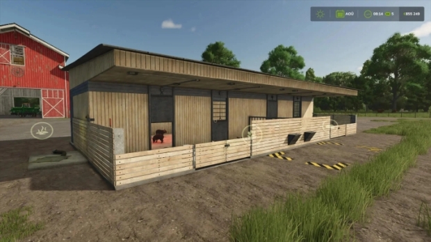 FS25 - Pig Barn V1.0