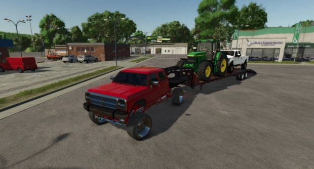 FS25 - PJ 40FT Gooseneck Flatdec V1.0