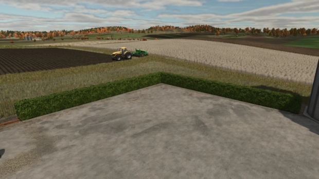 FS25 - Placeable Hedges V1.0