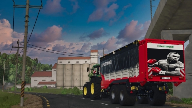 FS25 - Poettinger Jumbo 8450DB Iron Mike Edition V1.0