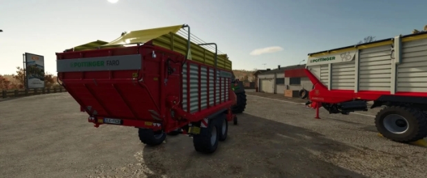 FS25 - Poettinger Ladewagen Pack V1.0