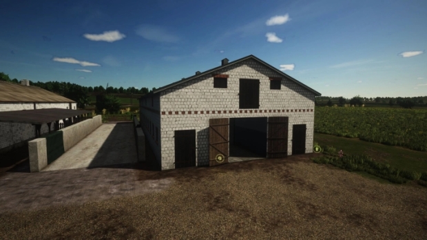 FS25 - Polish Cowshed V1.0.0.1