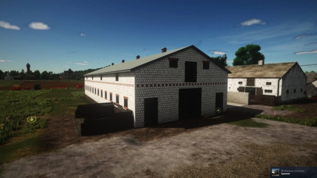 FS25 - Polish Cowshed V1.0