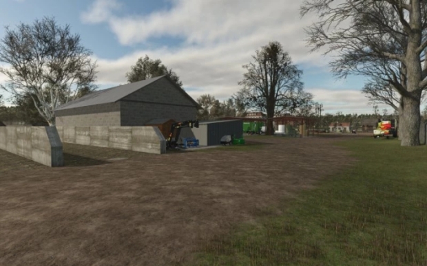 FS25 - Polish Economy for Medium Machines (Savegame) V1.0
