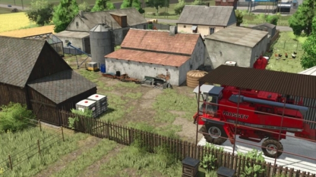 FS25 - Polish Farm with Machines V1.0