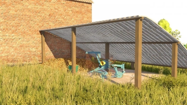 FS22 - Poor Shed V1.0