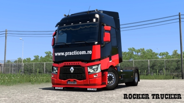 ETS2 - Practicom Srl Skin Pack V1.0