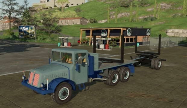 FS22 - Praga Tahac V1.0