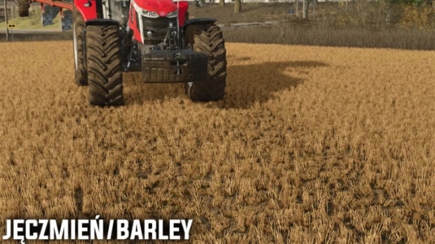 FS25 - Pressed Stubble V1.0