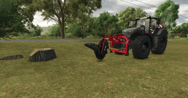 FS25 - Prinoth SF900 Tree Deleter V1.1