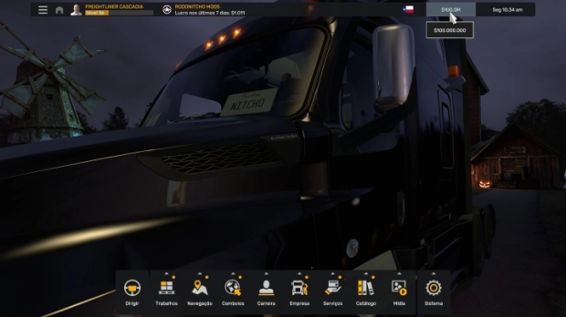 ATS - Profile Freightliner Cascadia (31.10.2024) V1.0