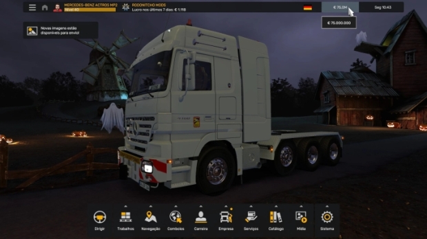 ETS2 - Profile Mercedes-Benz Actros MP2 Dotec (08.11.2024) V1.0
