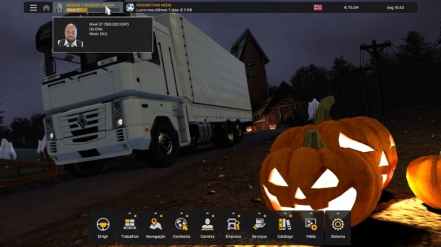 ETS2 - Profile Renault Magnum Megamod (05.11.2024) V1.0