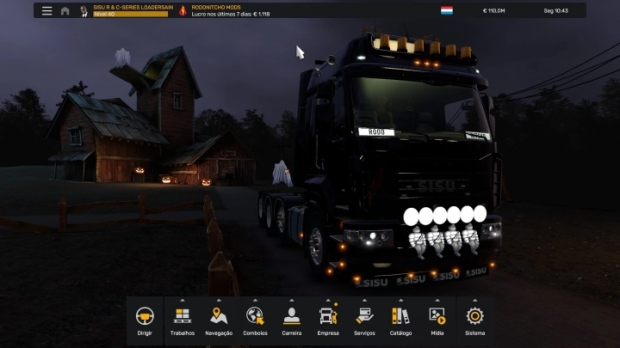 ETS2 - Profile Sisu R & C-Series Loadersaints (10.11.2024) V1.0