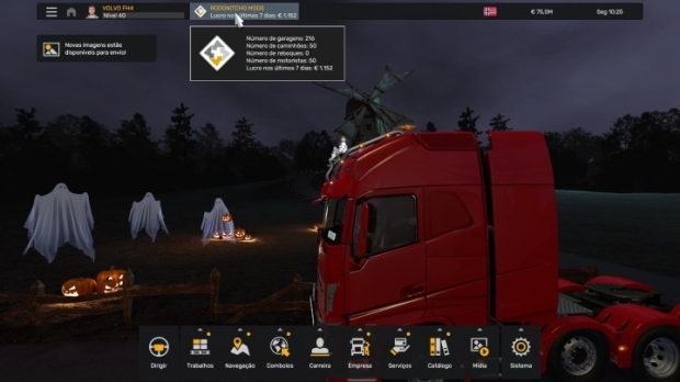 ETS2 - Profile Volvo FH4 (04.11.2024) V1.0