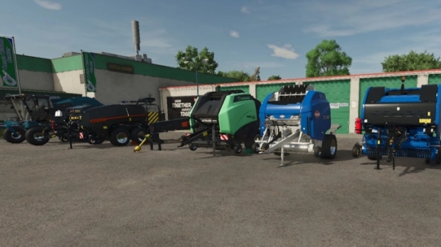FS25 - Project Easy Baling V1.0.0.1