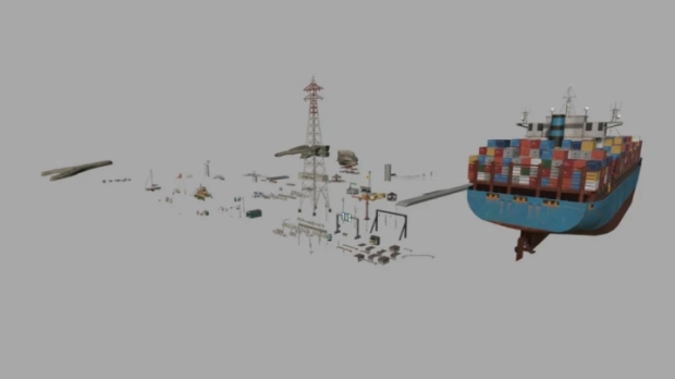 FS25 - Prop Pack V1.0