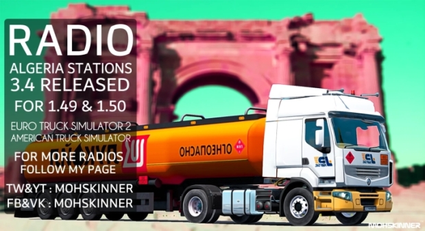 ETS2 - Radio Algeria V3.4