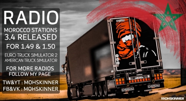 ETS2 - Radio Maroc V3.4