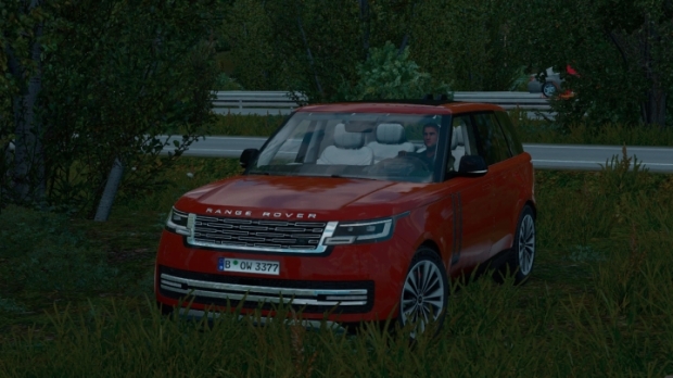 ETS2 - Range Rover Sport SE 2023 V1.7