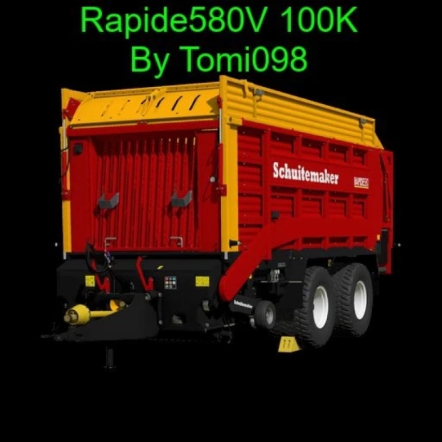 FS25 - Rapide580V 100K V2.0