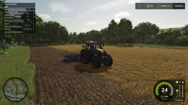 FS25 - Real Speed Limit V1.0