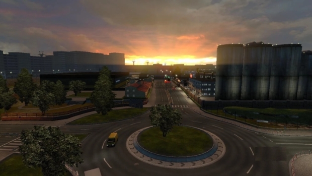 ETS2 - Realistic Brutal Graphics And Weather V10.5