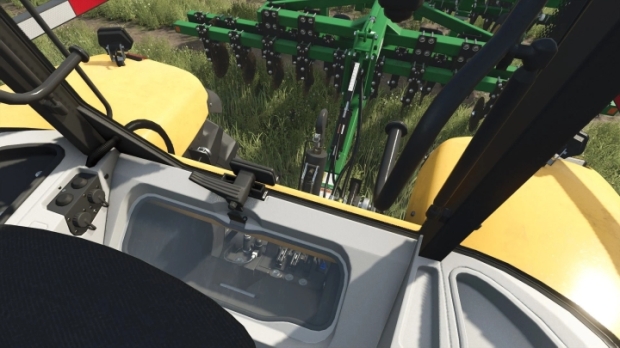 FS25 - Realistic Cab View V1.0.0.1