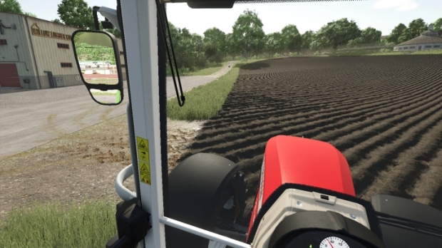 FS25 - Realistic Cab View V1.0