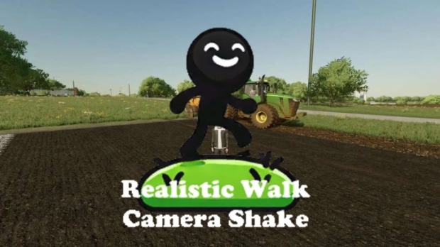 FS22 - Realistic Camera Walk Shake Beta V1.0