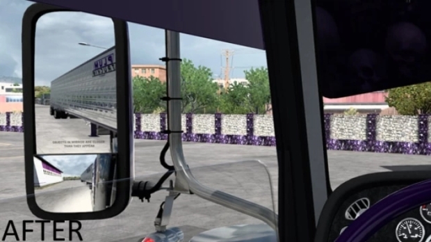 ATS - Realistic FOV Mirrors V1.0