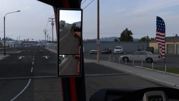 ATS - Realistic Mirrors V1.0