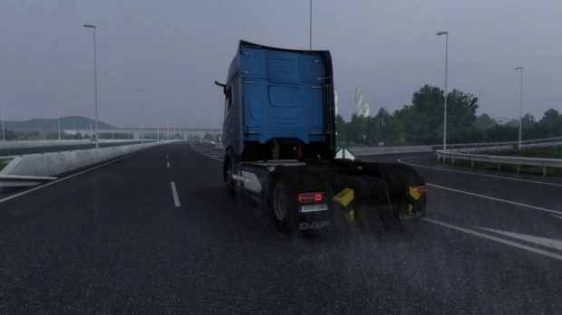 ETS2 - Realistic Rain V5.0