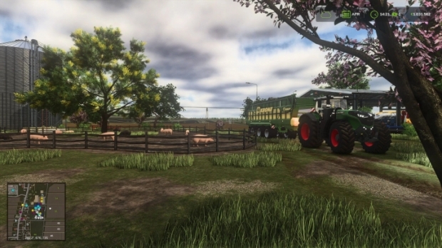 FS25 - Realistic RayTracing Reshade Preset V2.0