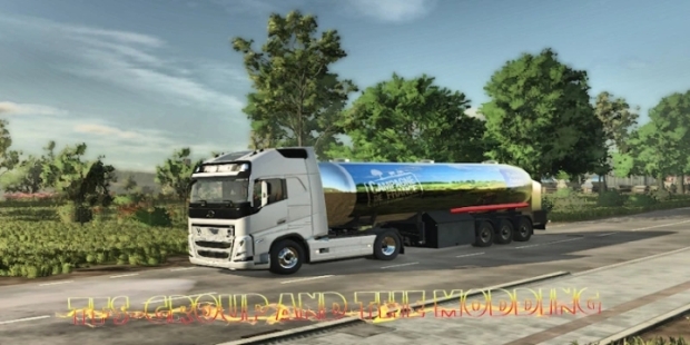 FS25 - Remorque Citerne Agricole V1.0