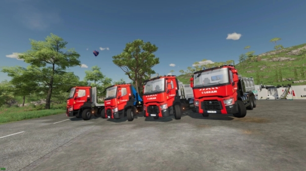 FS22 - Renault C480 Public Works Pack V3.0