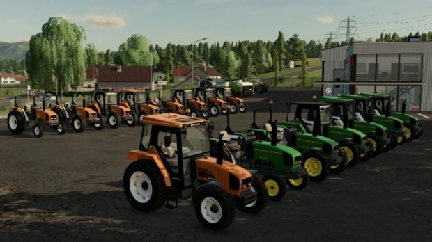 FS22 - Renault Ceres / John Deere 3000 Pack V1.0