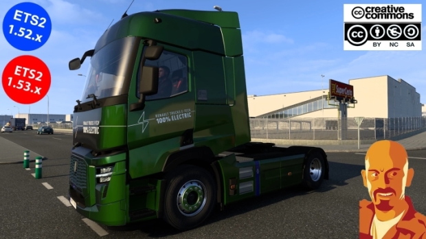 ETS2 - Renault E-Tech Electric Ownable & Improved V2.0