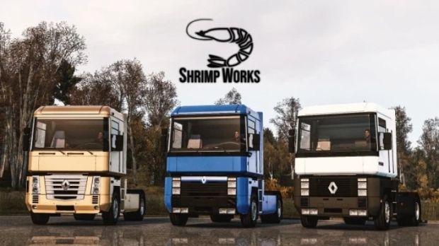 ETS2 - Renault Magnum Megamod V2.01
