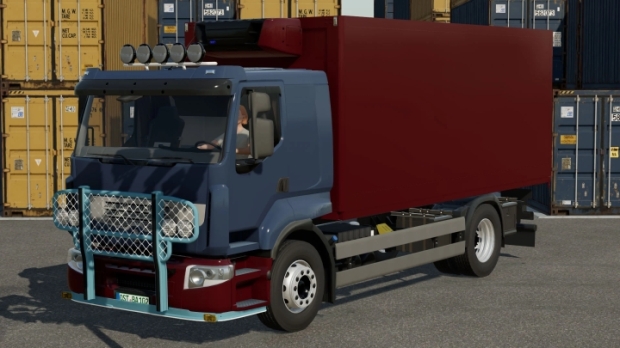 FS22 - Renault Premium Cargo Truck V1.0