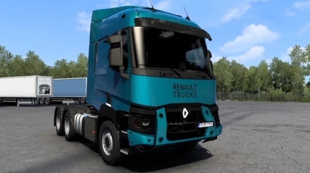 ETS2 - Renault Range T/C/K V1.2