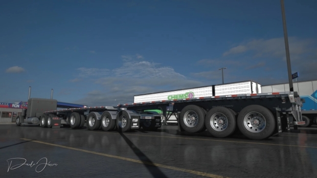 ATS - Reshade Realistic V1.0