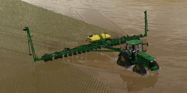 FS25 - Rice Planter John Deere V1.0