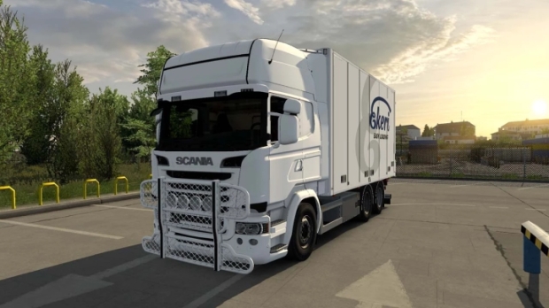 ETS2 - Rigid Chassis Addon for Scania PGR-Series 2004-2018 V1.0