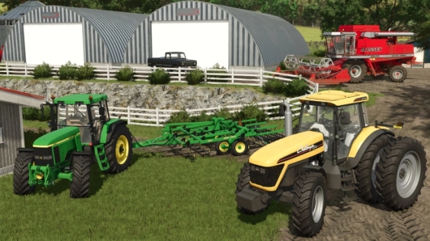 FS25 - RiverBend Springs Farm Build V1.0