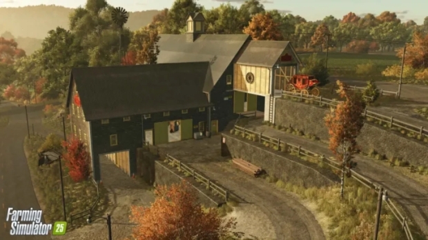 FS25 - Riverbend Springs Increased Income Savegame V1.0