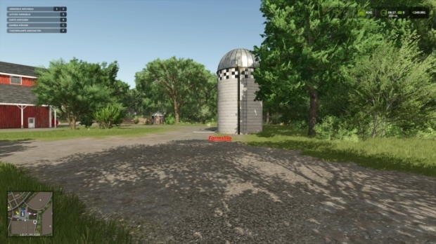 FS25 - Riverbend Springs Map V1.0