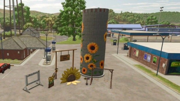 FS25 - Riverbend Springs Props V1.0