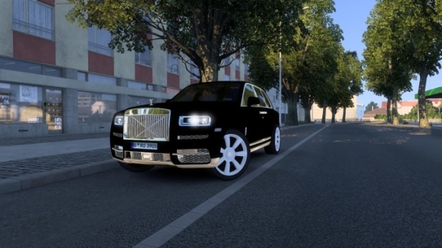 ETS2 - Rolls Royce Cullina V1.1
